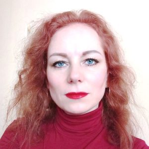 Yulia Gagarina: Practicing Psychologist  Yulia Gagarina is a practicing psychologist. She works with the ThetaHealing method using her original approach. She also employs metaphorical cards based on her unique methodology and practices emotionally-imaginative therapy.